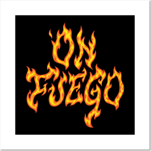 On Fuego Posters and Art